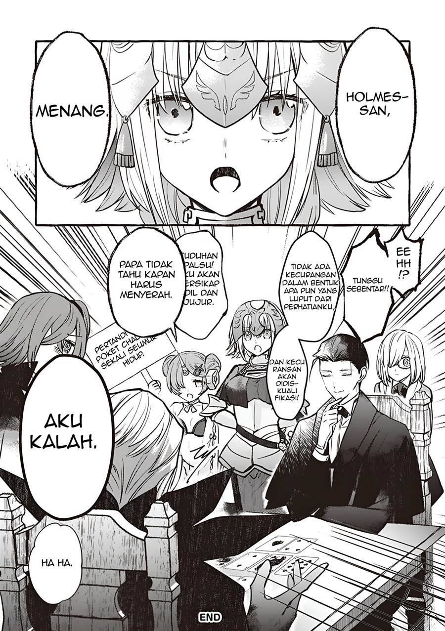 Fate/Grand Order COMIC à la carte PLUS! SP Showdown! Chapter 3 - halaman 21