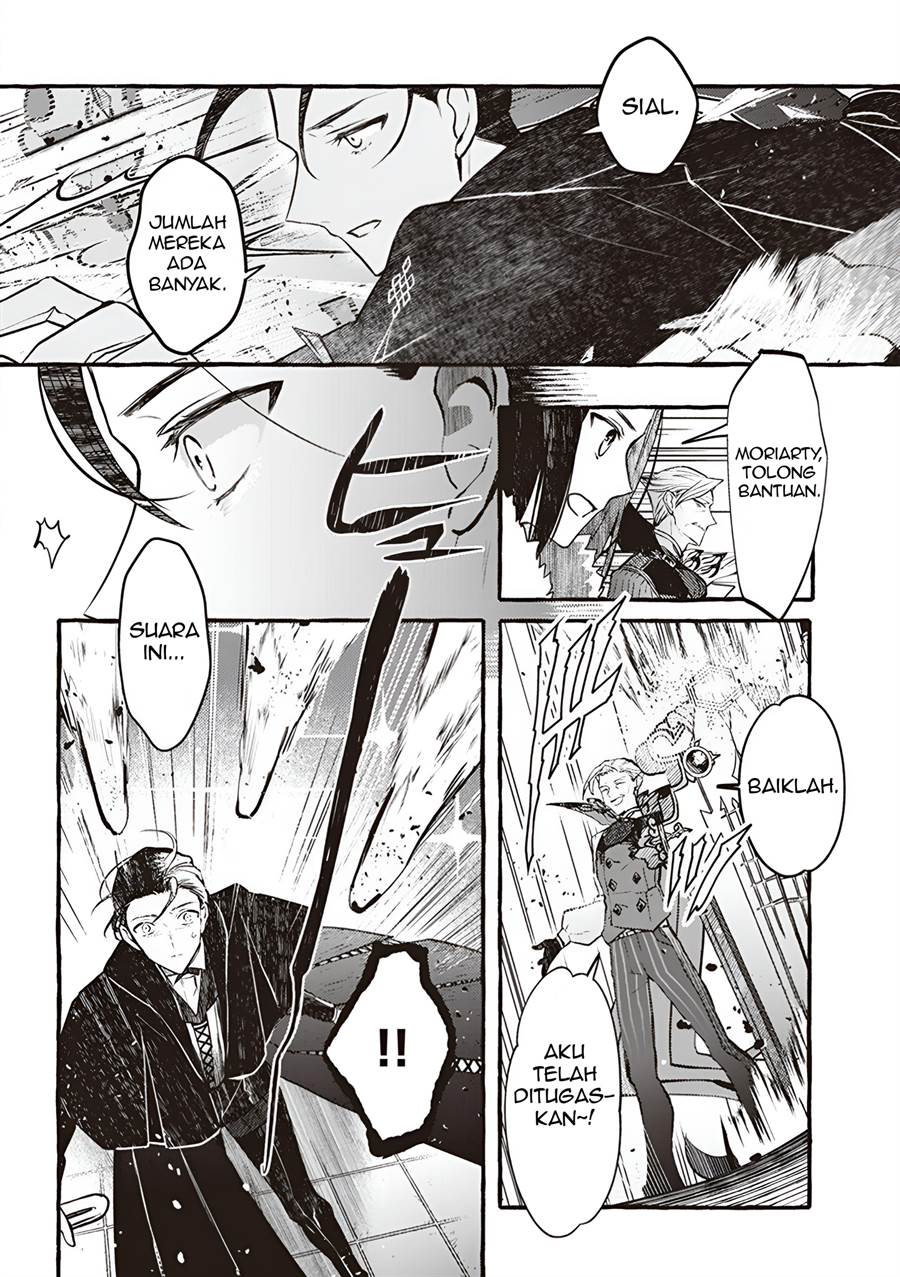 Fate/Grand Order COMIC à la carte PLUS! SP Showdown! Chapter 3 - halaman 3