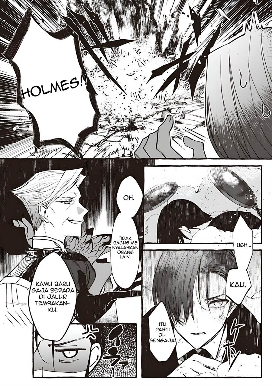 Fate/Grand Order COMIC à la carte PLUS! SP Showdown! Chapter 3 - halaman 4