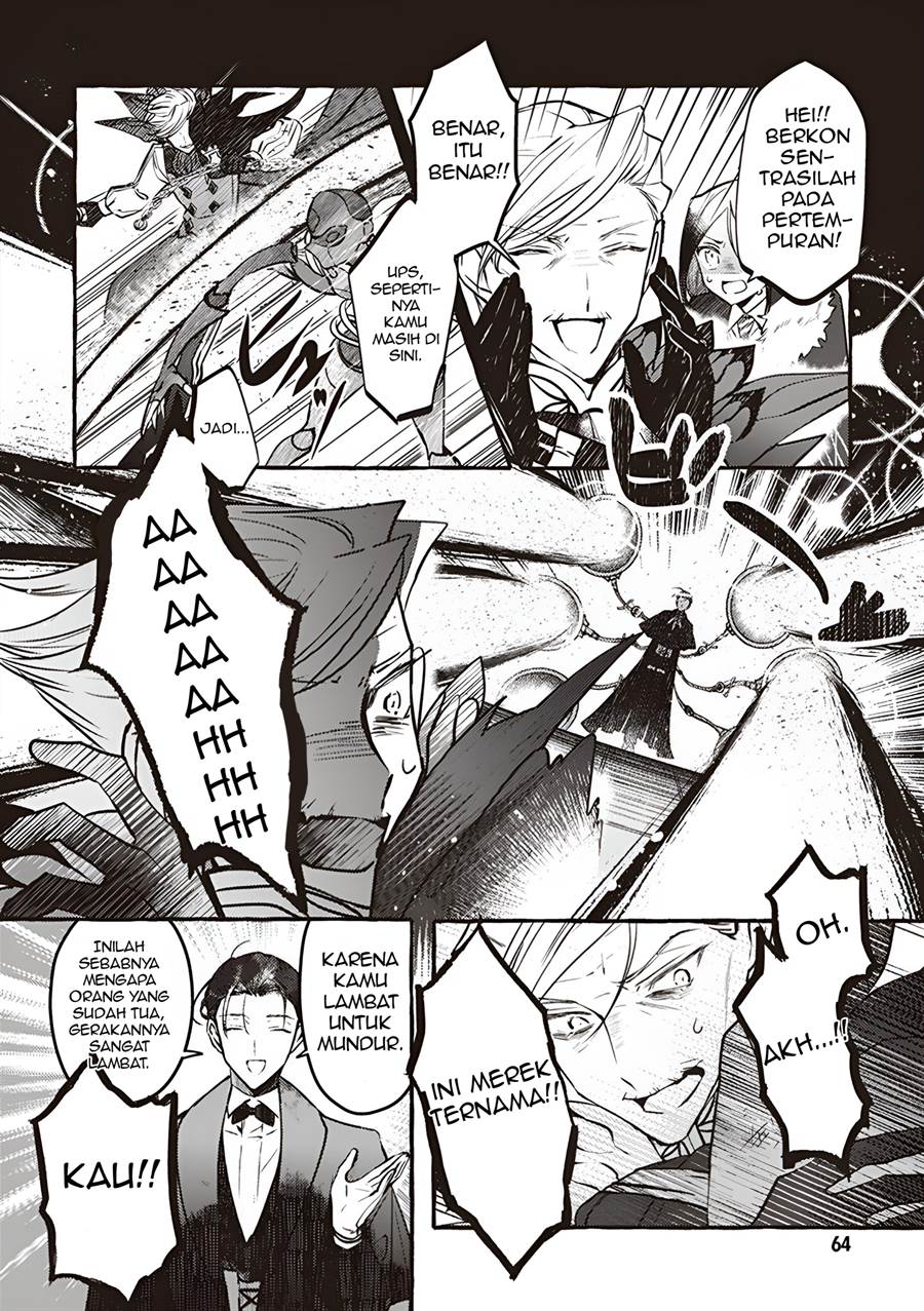 Fate/Grand Order COMIC à la carte PLUS! SP Showdown! Chapter 3 - halaman 5