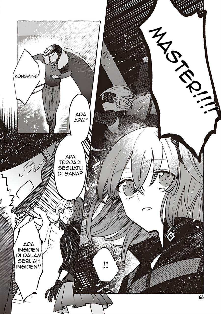 Fate/Grand Order COMIC à la carte PLUS! SP Showdown! Chapter 3 - halaman 7