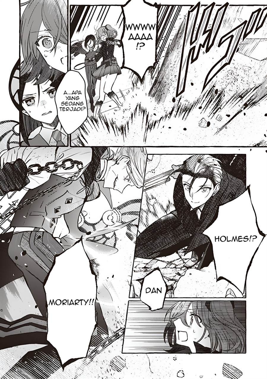 Fate/Grand Order COMIC à la carte PLUS! SP Showdown! Chapter 3 - halaman 8