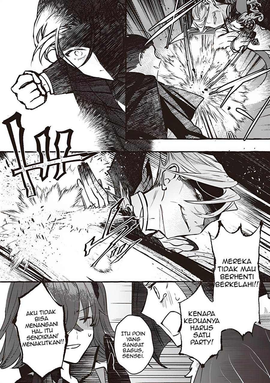 Fate/Grand Order COMIC à la carte PLUS! SP Showdown! Chapter 3 - halaman 9