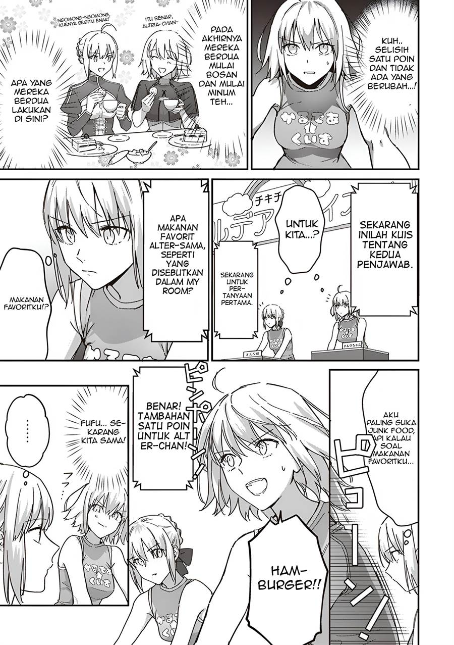 Fate/Grand Order COMIC à la carte PLUS! SP Showdown! Chapter 4 - halaman 12