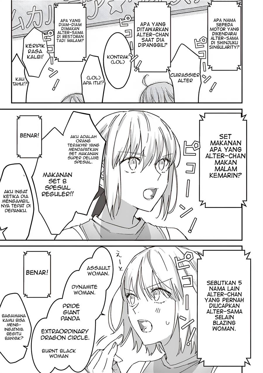 Fate/Grand Order COMIC à la carte PLUS! SP Showdown! Chapter 4 - halaman 14
