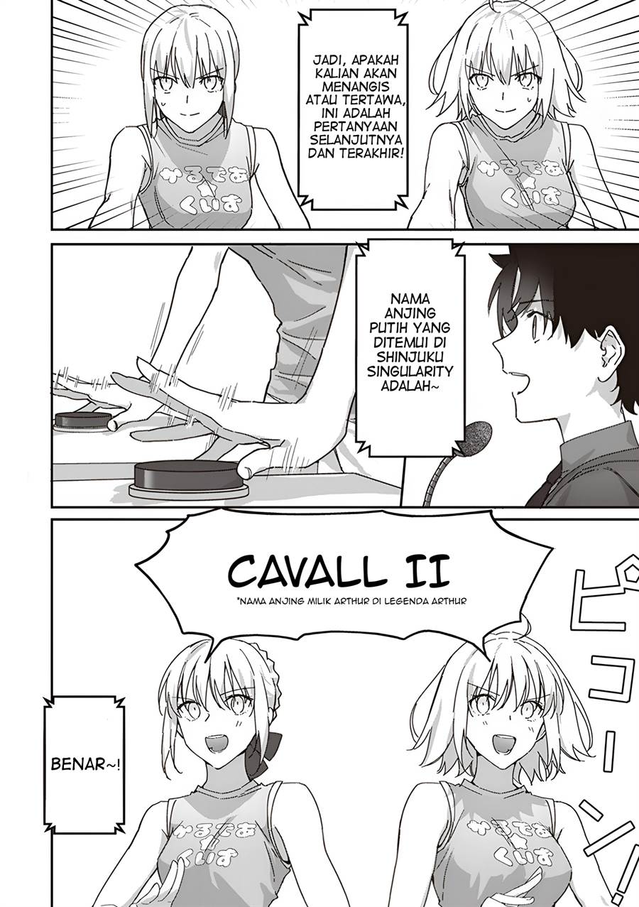 Fate/Grand Order COMIC à la carte PLUS! SP Showdown! Chapter 4 - halaman 15