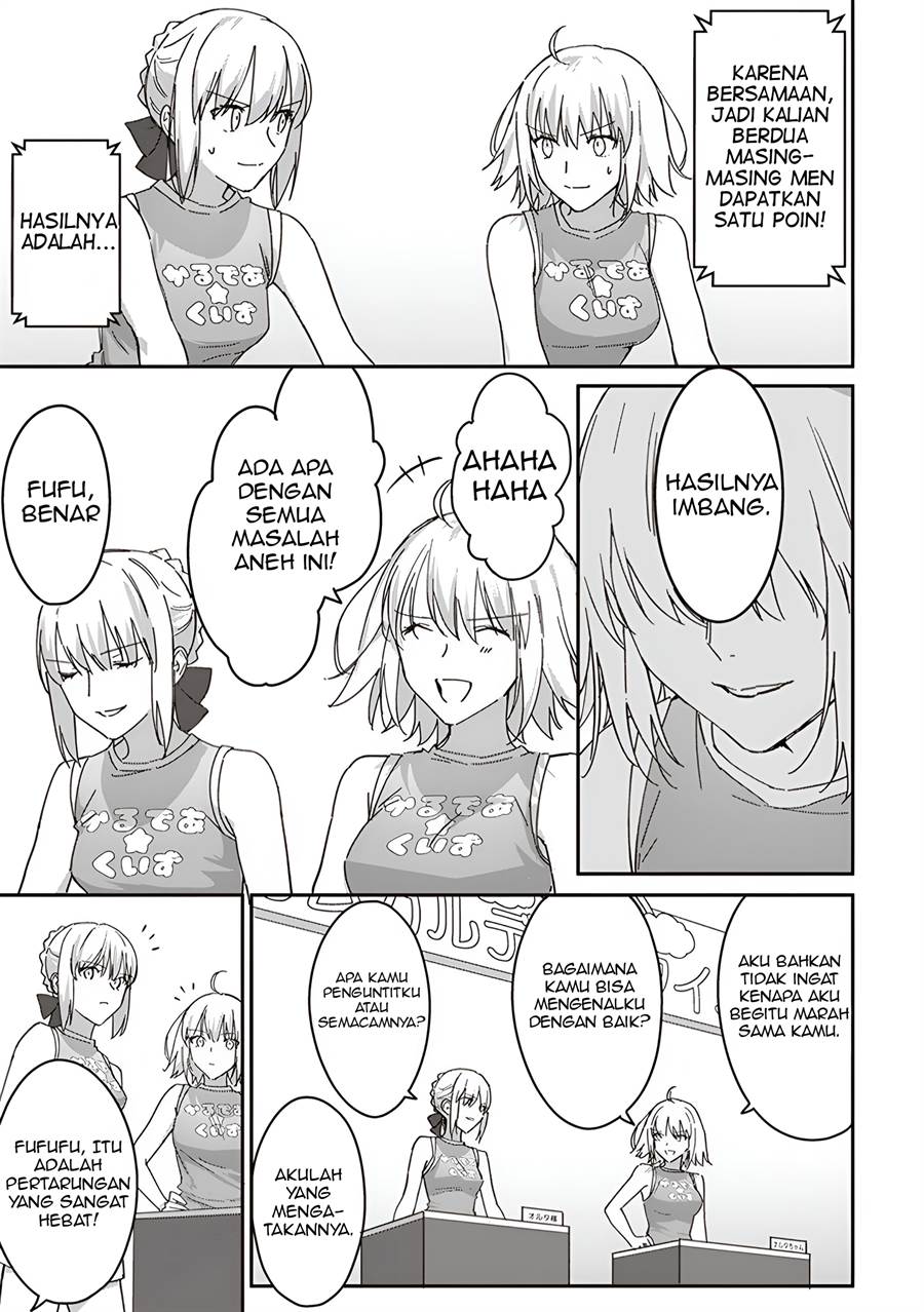 Fate/Grand Order COMIC à la carte PLUS! SP Showdown! Chapter 4 - halaman 16