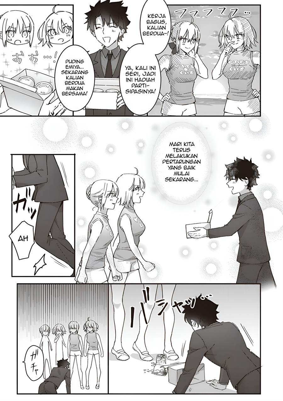 Fate/Grand Order COMIC à la carte PLUS! SP Showdown! Chapter 4 - halaman 18
