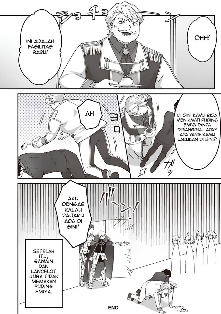 Fate/Grand Order COMIC à la carte PLUS! SP Showdown! Chapter 4 - halaman 19