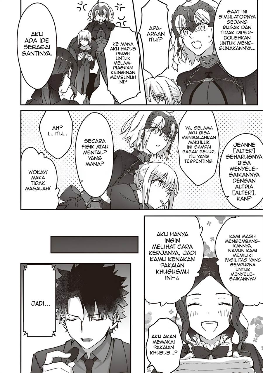 Fate/Grand Order COMIC à la carte PLUS! SP Showdown! Chapter 4 - halaman 3