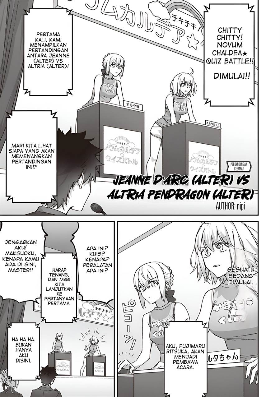 Fate/Grand Order COMIC à la carte PLUS! SP Showdown! Chapter 4 - halaman 4