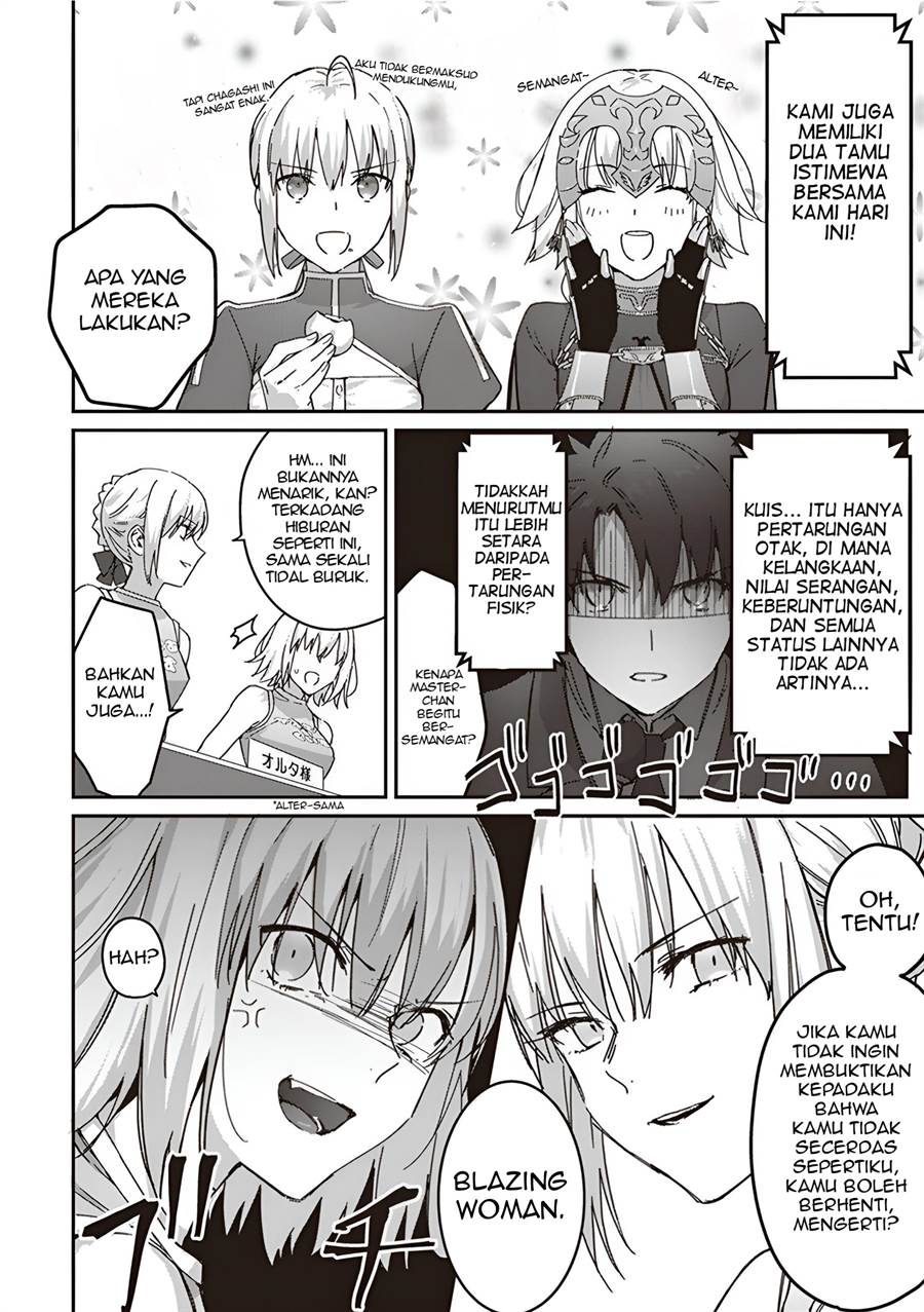 Fate/Grand Order COMIC à la carte PLUS! SP Showdown! Chapter 4 - halaman 5