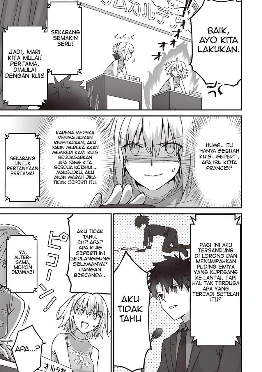 Fate/Grand Order COMIC à la carte PLUS! SP Showdown! Chapter 4 - halaman 6