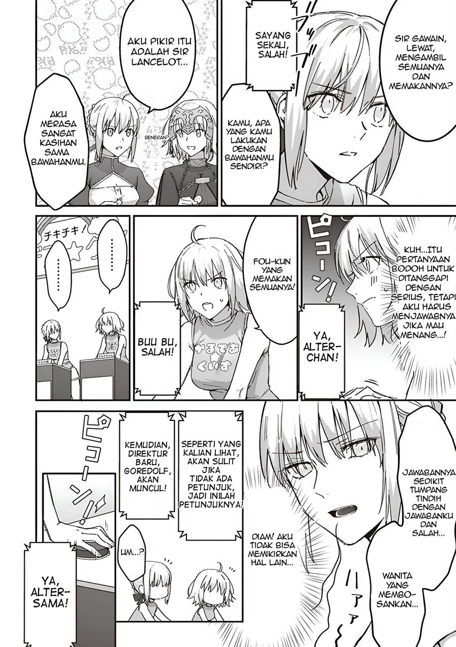 Fate/Grand Order COMIC à la carte PLUS! SP Showdown! Chapter 4 - halaman 7