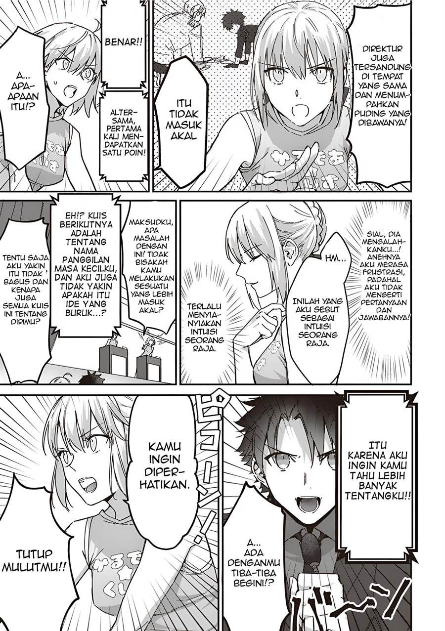 Fate/Grand Order COMIC à la carte PLUS! SP Showdown! Chapter 4 - halaman 8