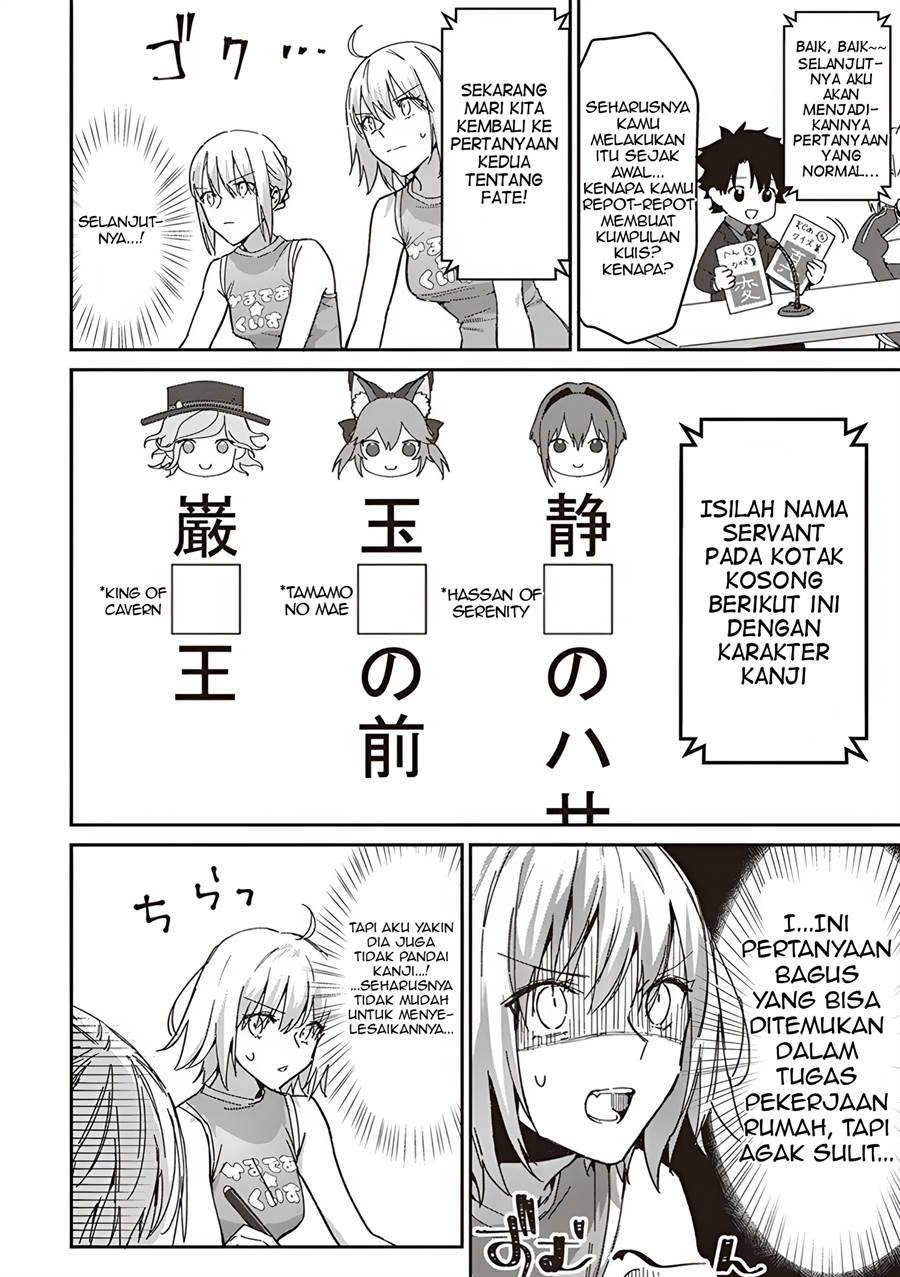 Fate/Grand Order COMIC à la carte PLUS! SP Showdown! Chapter 4 - halaman 9