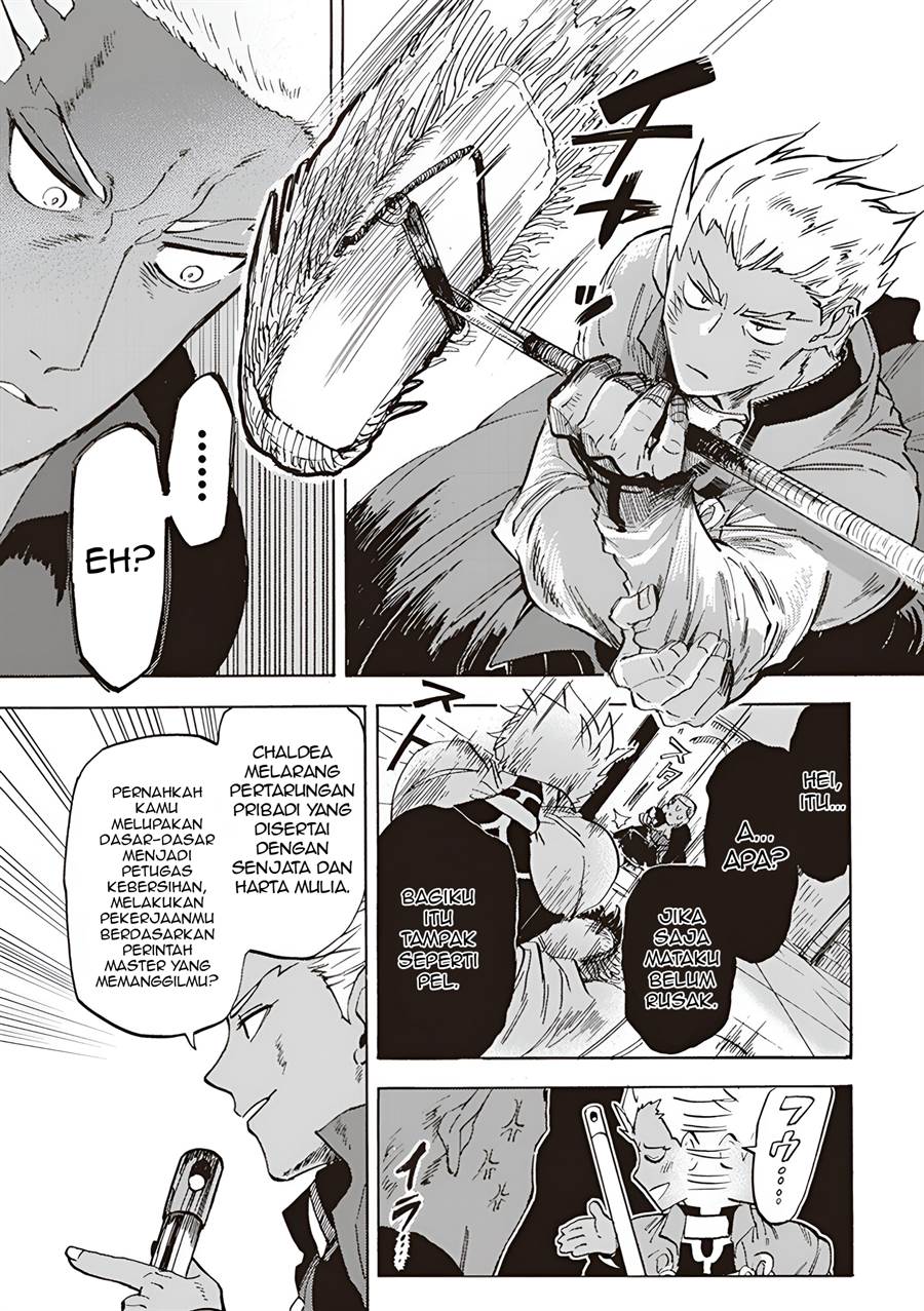 Fate/Grand Order COMIC à la carte PLUS! SP Showdown! Chapter 5 - halaman 10