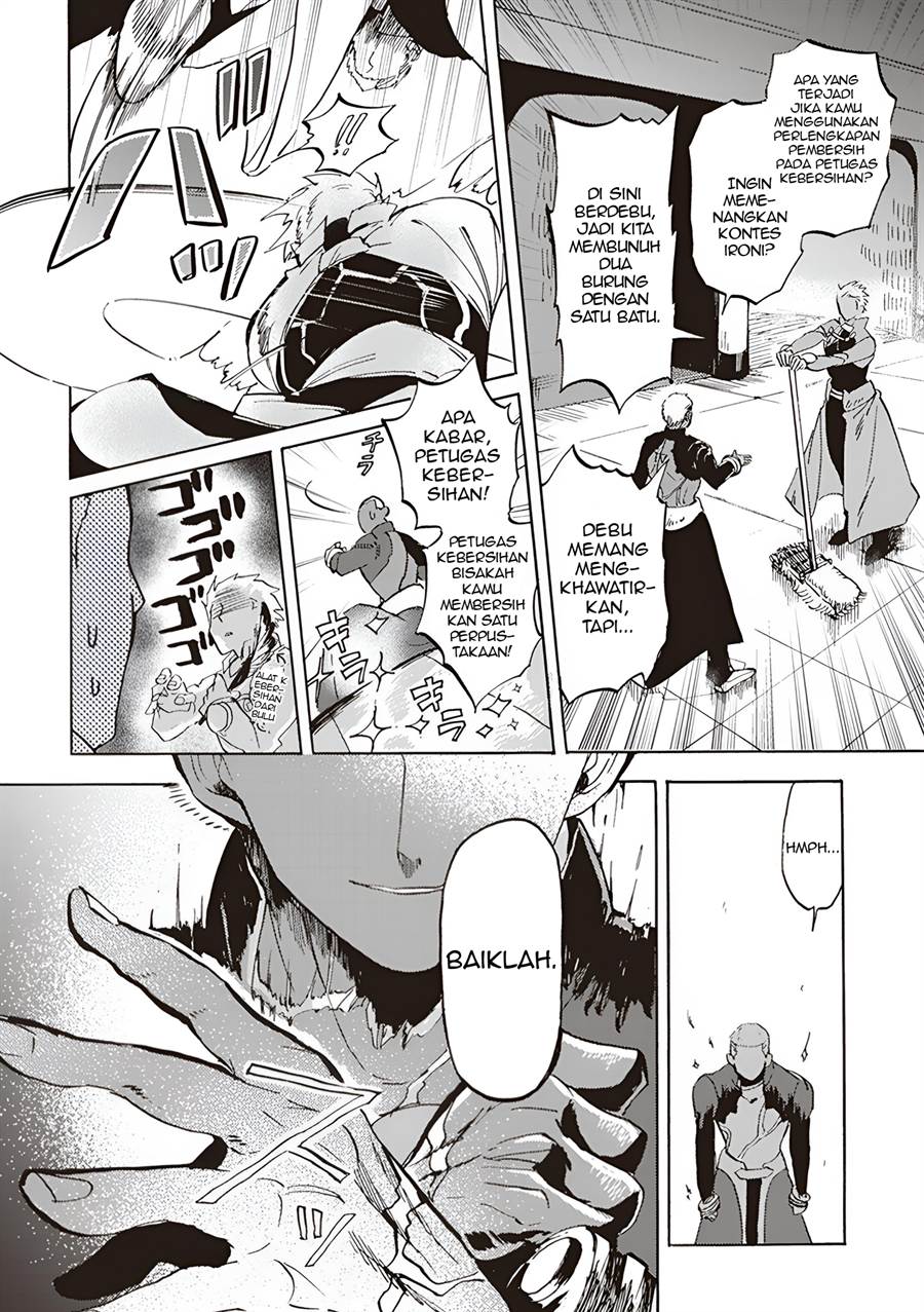 Fate/Grand Order COMIC à la carte PLUS! SP Showdown! Chapter 5 - halaman 11