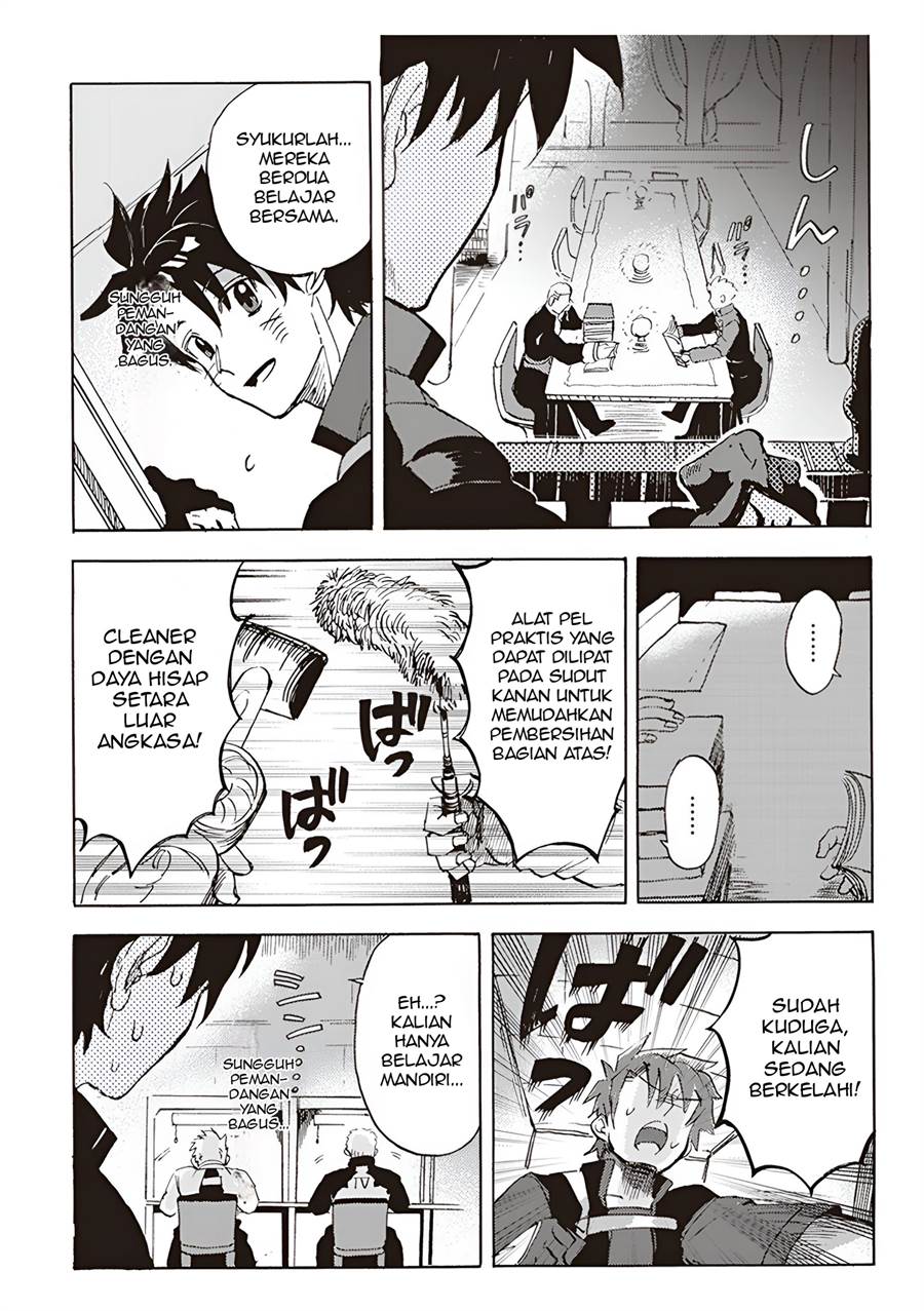 Fate/Grand Order COMIC à la carte PLUS! SP Showdown! Chapter 5 - halaman 13