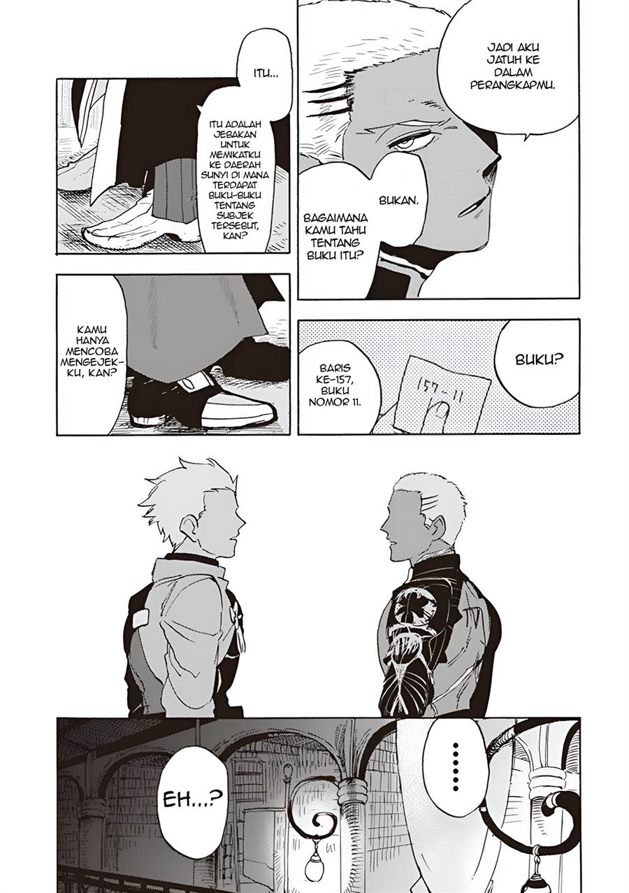 Fate/Grand Order COMIC à la carte PLUS! SP Showdown! Chapter 5 - halaman 16
