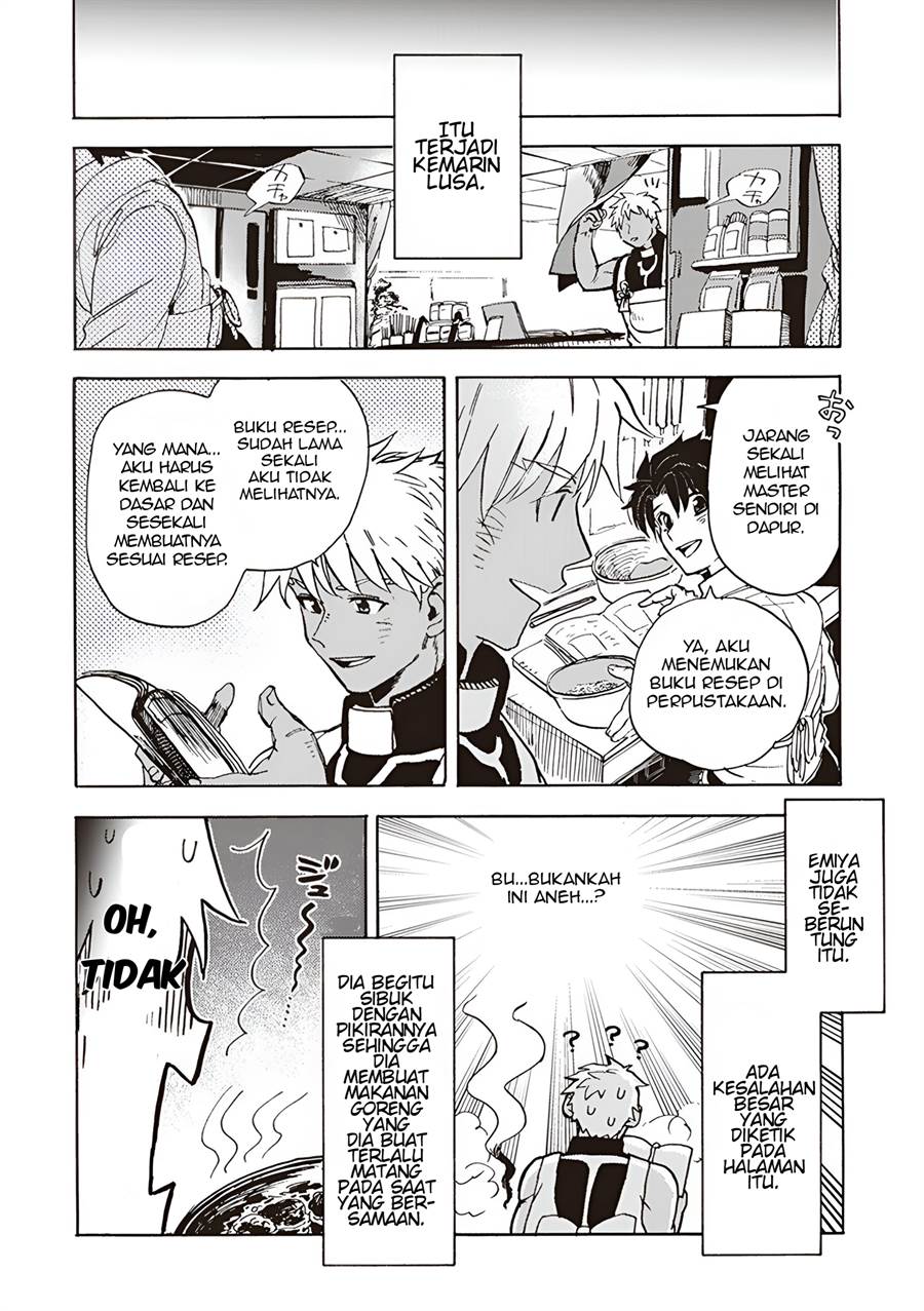 Fate/Grand Order COMIC à la carte PLUS! SP Showdown! Chapter 5 - halaman 17