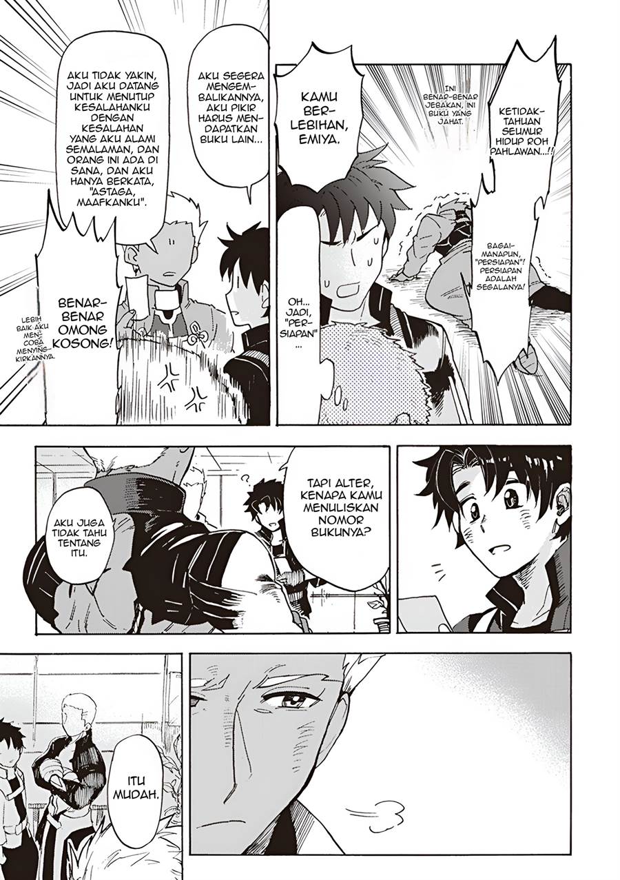 Fate/Grand Order COMIC à la carte PLUS! SP Showdown! Chapter 5 - halaman 18