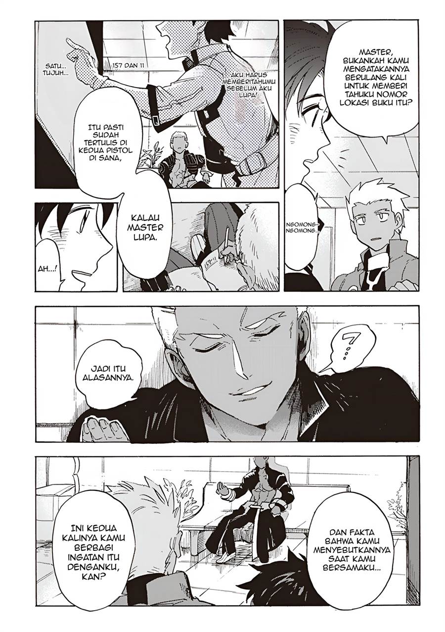 Fate/Grand Order COMIC à la carte PLUS! SP Showdown! Chapter 5 - halaman 19