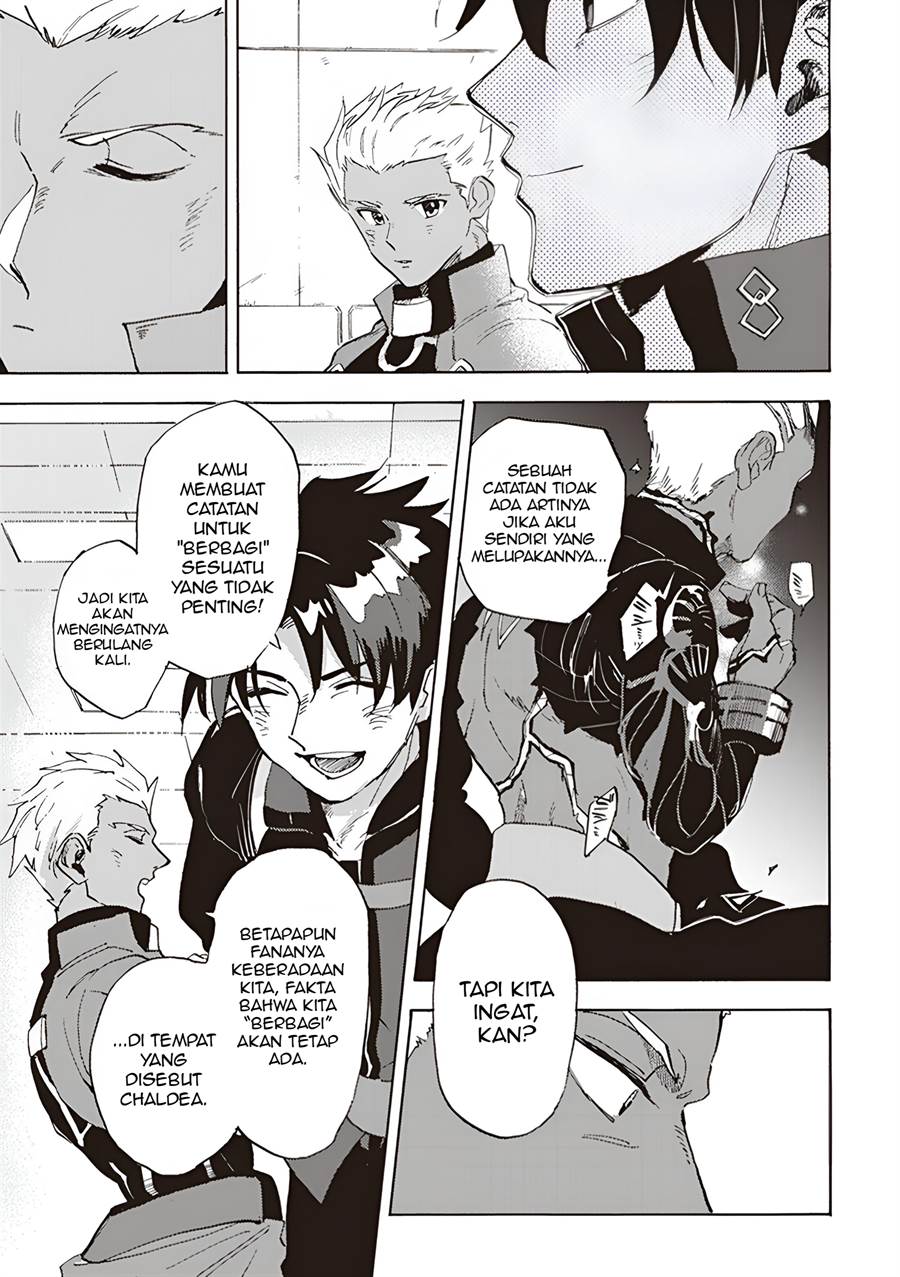 Fate/Grand Order COMIC à la carte PLUS! SP Showdown! Chapter 5 - halaman 20