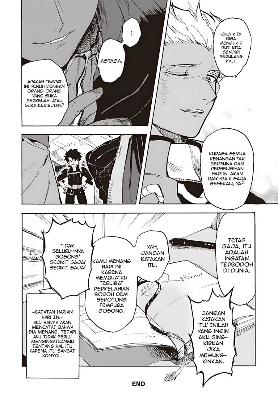 Fate/Grand Order COMIC à la carte PLUS! SP Showdown! Chapter 5 - halaman 21