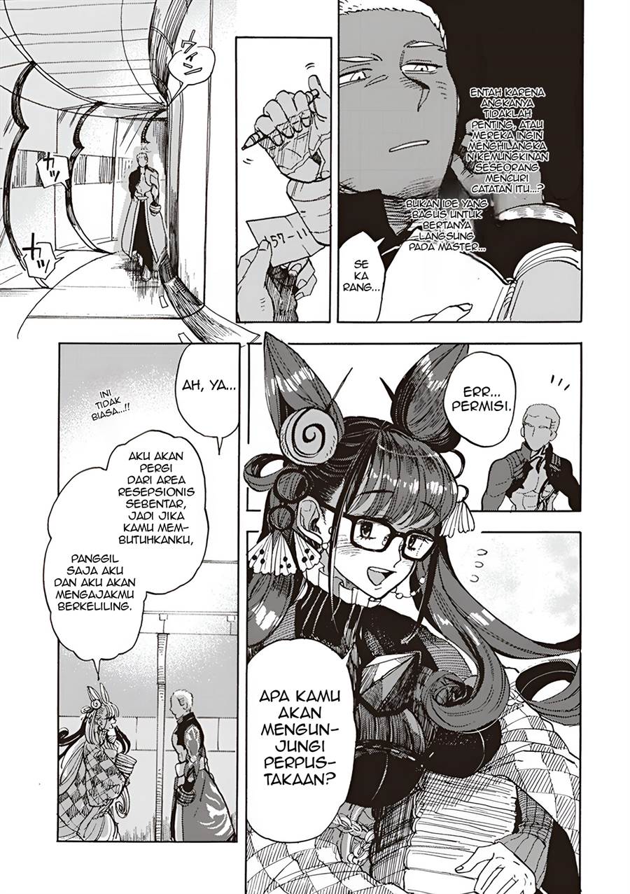 Fate/Grand Order COMIC à la carte PLUS! SP Showdown! Chapter 5 - halaman 4