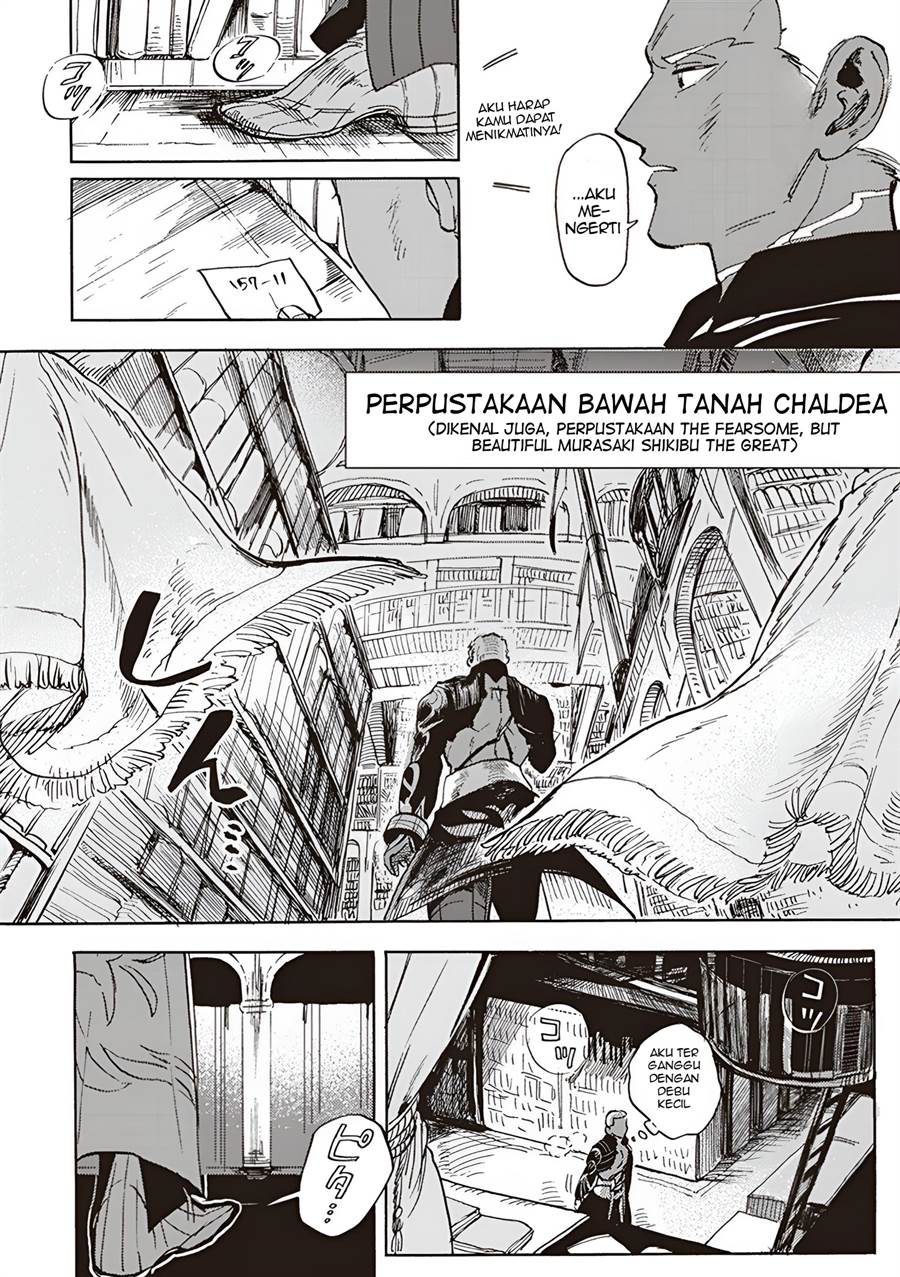 Fate/Grand Order COMIC à la carte PLUS! SP Showdown! Chapter 5 - halaman 5