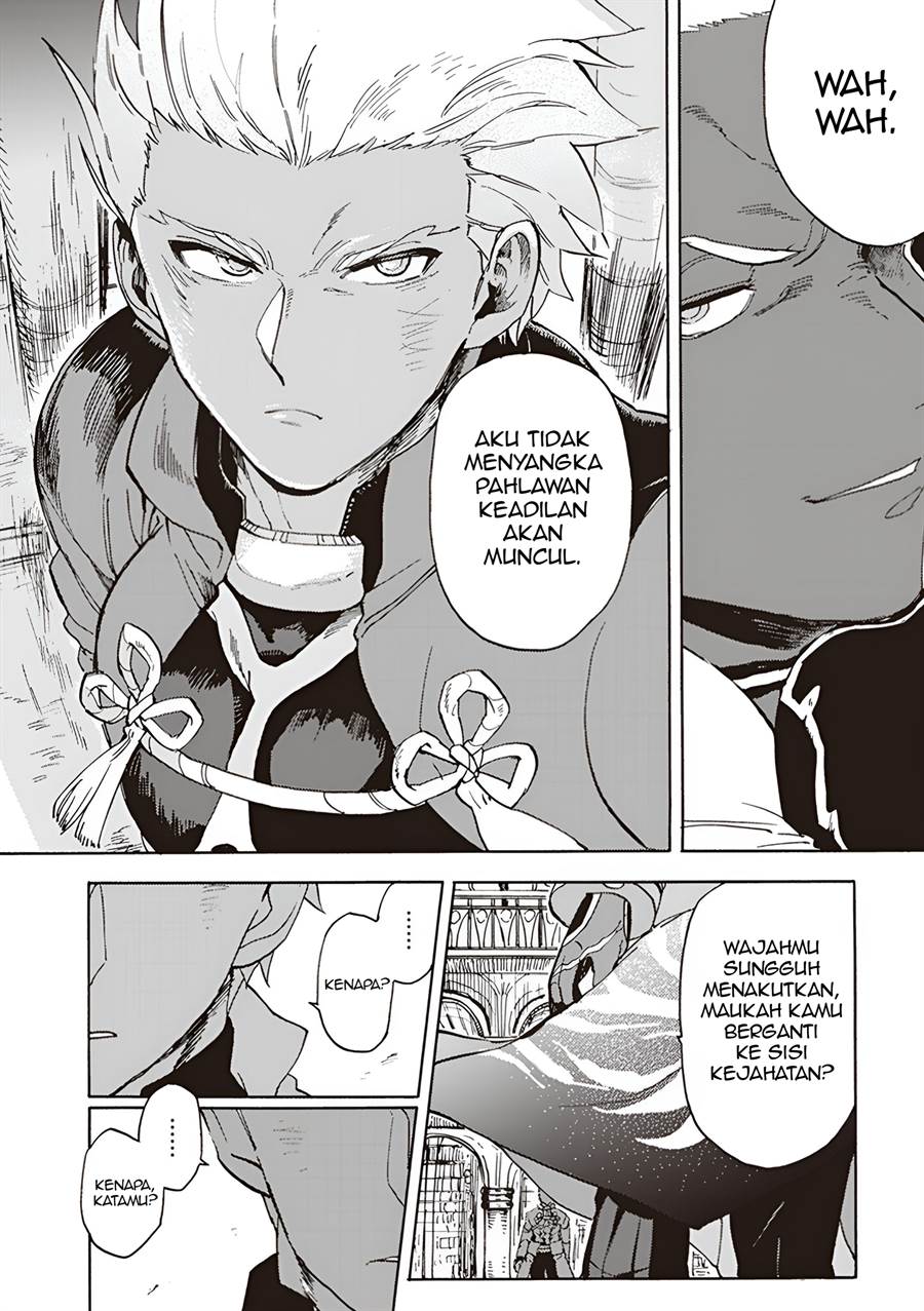 Fate/Grand Order COMIC à la carte PLUS! SP Showdown! Chapter 5 - halaman 7
