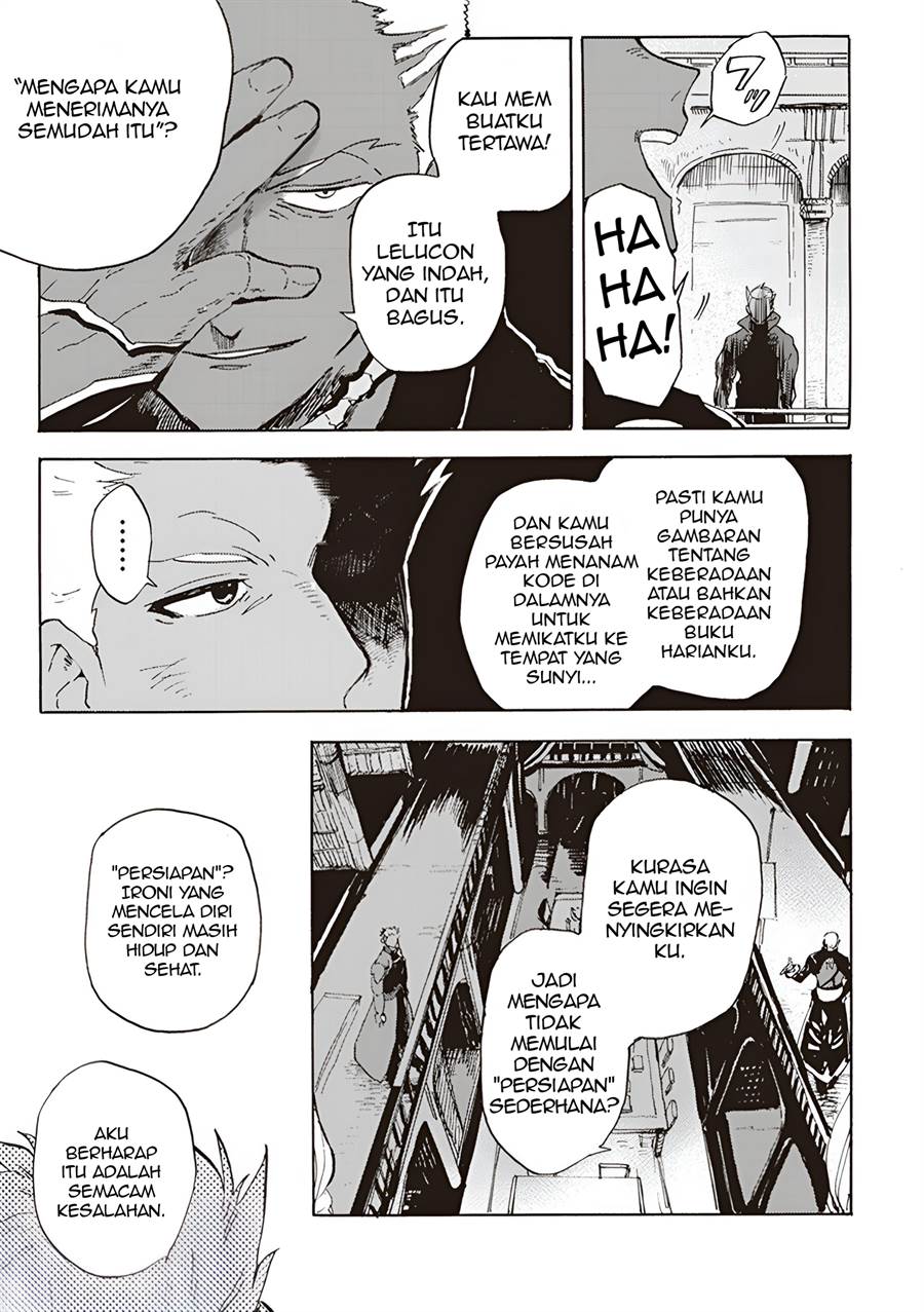 Fate/Grand Order COMIC à la carte PLUS! SP Showdown! Chapter 5 - halaman 8