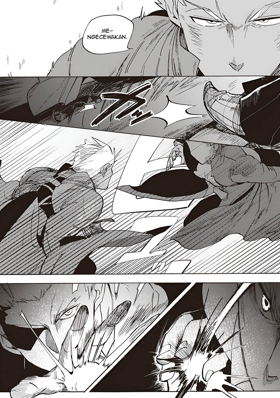 Fate/Grand Order COMIC à la carte PLUS! SP Showdown! Chapter 5 - halaman 9