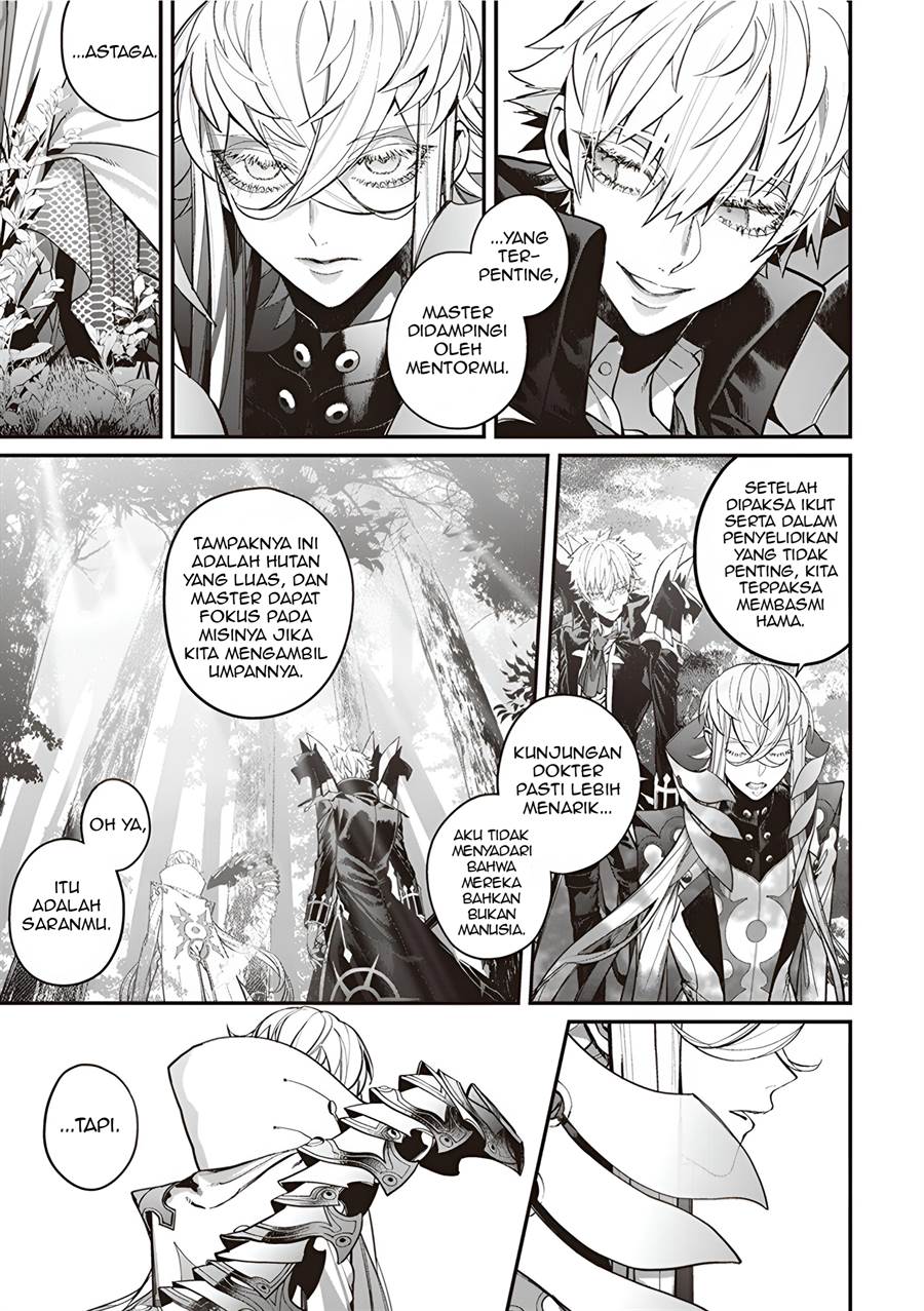 Fate/Grand Order COMIC à la carte PLUS! SP Showdown! Chapter 6 - halaman 10