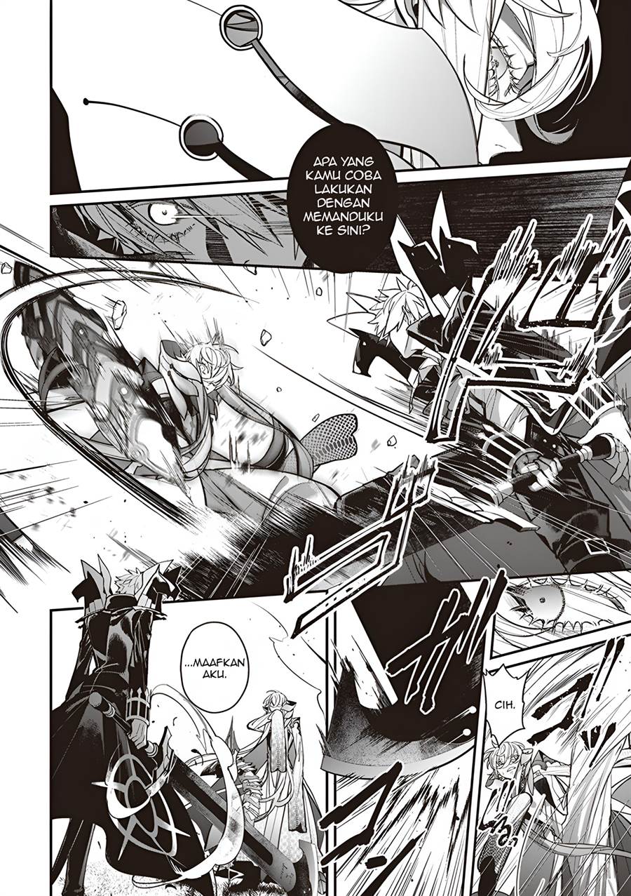 Fate/Grand Order COMIC à la carte PLUS! SP Showdown! Chapter 6 - halaman 11