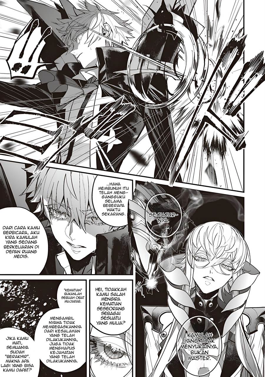 Fate/Grand Order COMIC à la carte PLUS! SP Showdown! Chapter 6 - halaman 14