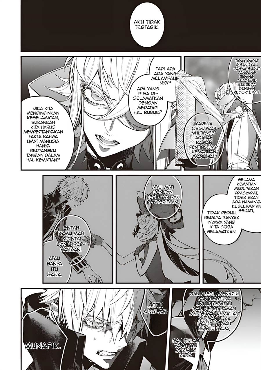 Fate/Grand Order COMIC à la carte PLUS! SP Showdown! Chapter 6 - halaman 17