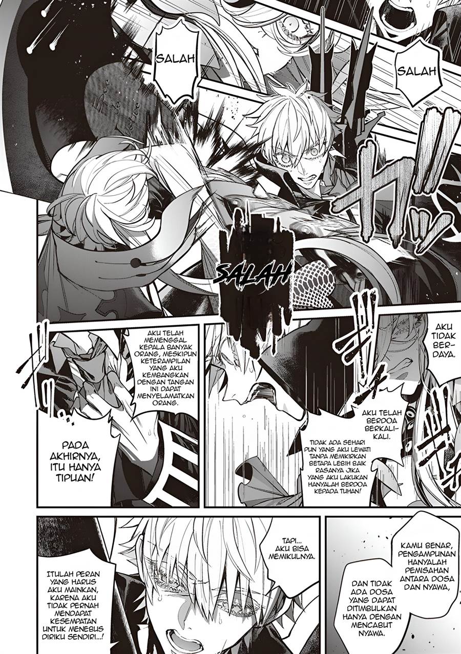 Fate/Grand Order COMIC à la carte PLUS! SP Showdown! Chapter 6 - halaman 19