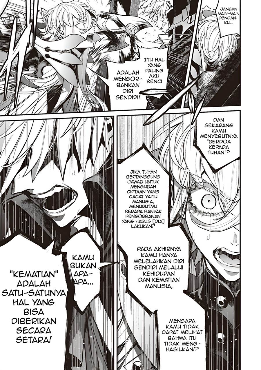 Fate/Grand Order COMIC à la carte PLUS! SP Showdown! Chapter 6 - halaman 20