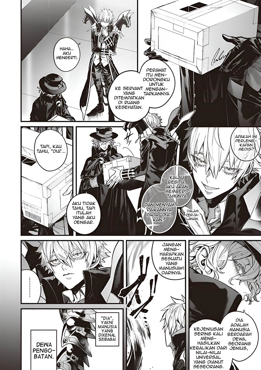 Fate/Grand Order COMIC à la carte PLUS! SP Showdown! Chapter 6 - halaman 3