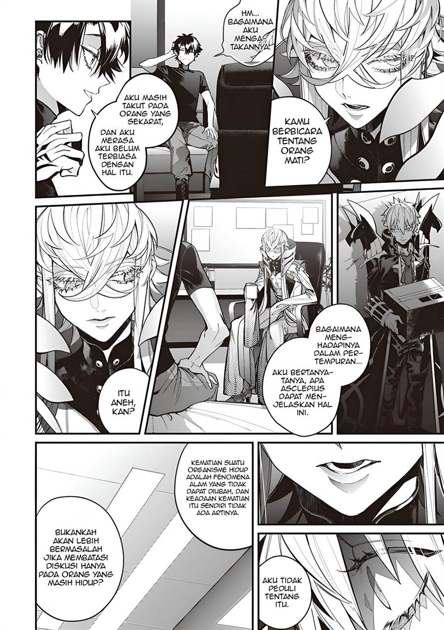 Fate/Grand Order COMIC à la carte PLUS! SP Showdown! Chapter 6 - halaman 5