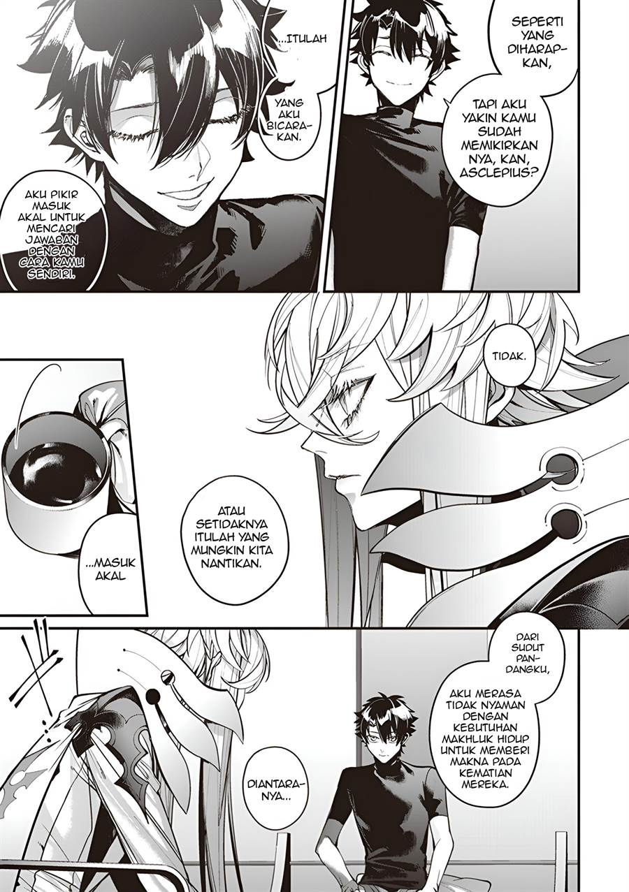 Fate/Grand Order COMIC à la carte PLUS! SP Showdown! Chapter 6 - halaman 6