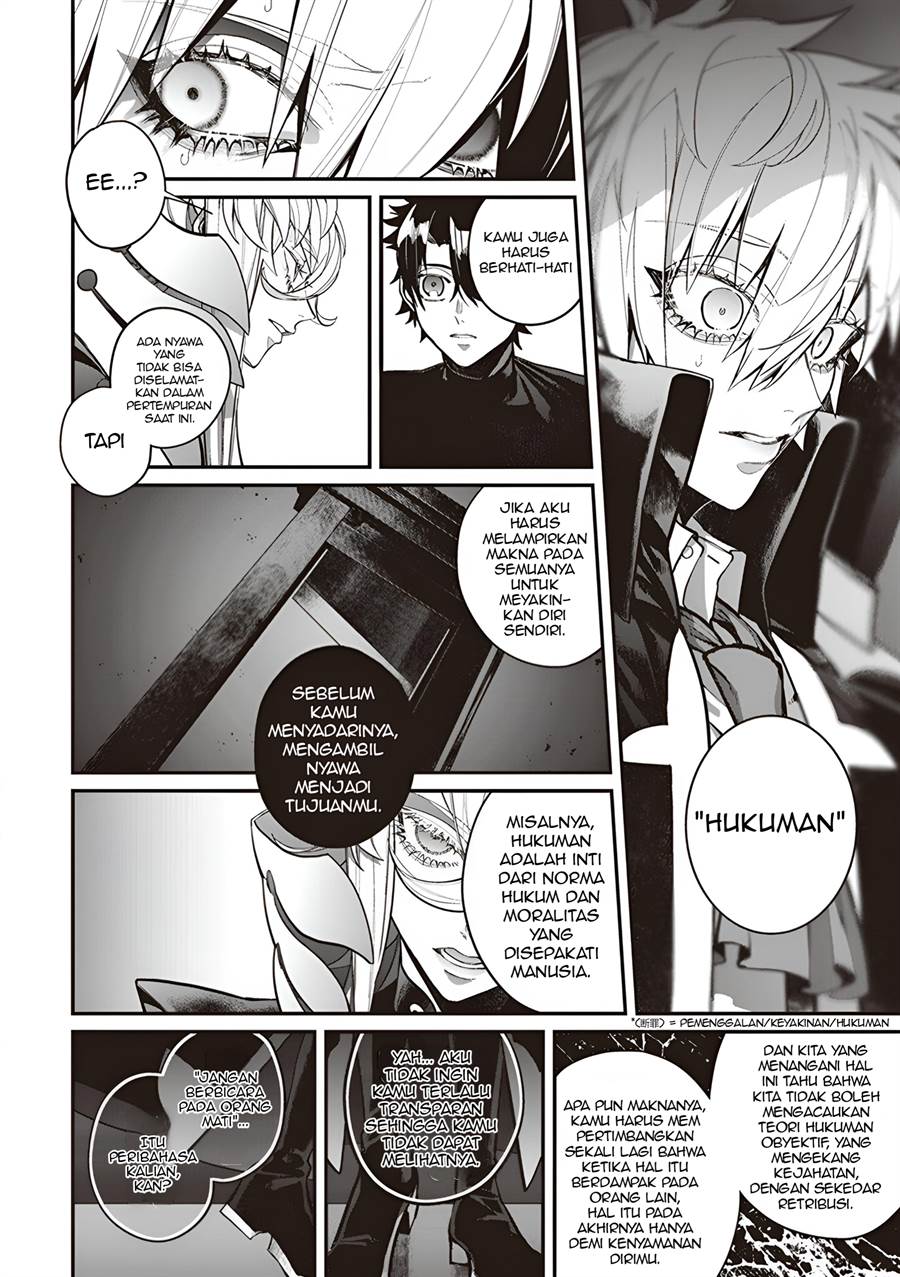 Fate/Grand Order COMIC à la carte PLUS! SP Showdown! Chapter 6 - halaman 7