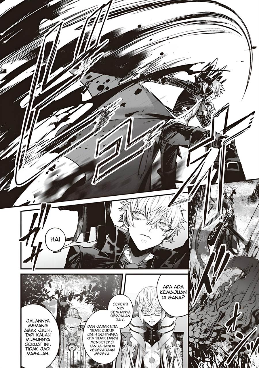 Fate/Grand Order COMIC à la carte PLUS! SP Showdown! Chapter 6 - halaman 9