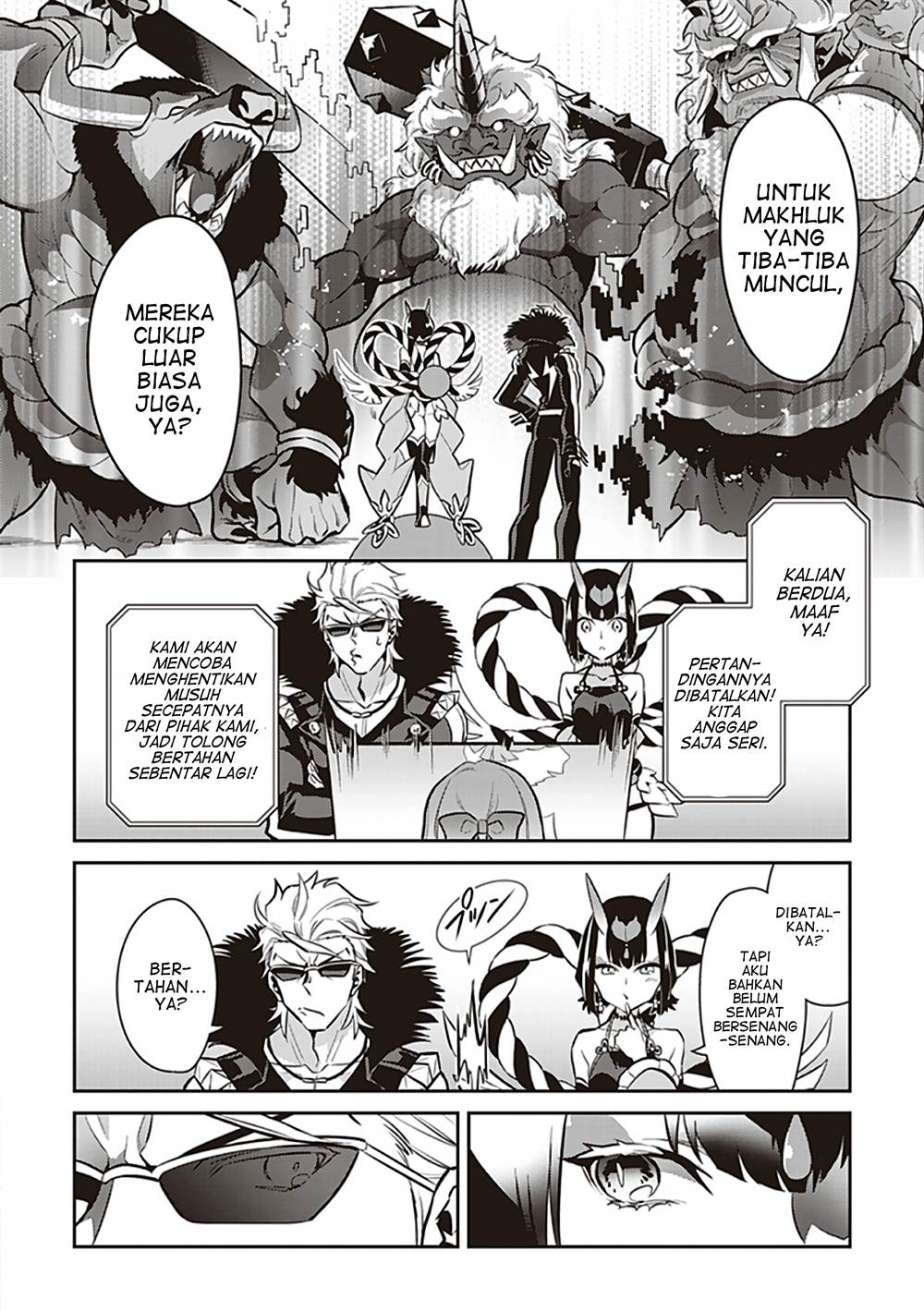 Fate/Grand Order COMIC à la carte PLUS! SP Showdown! Chapter 7 - halaman 10