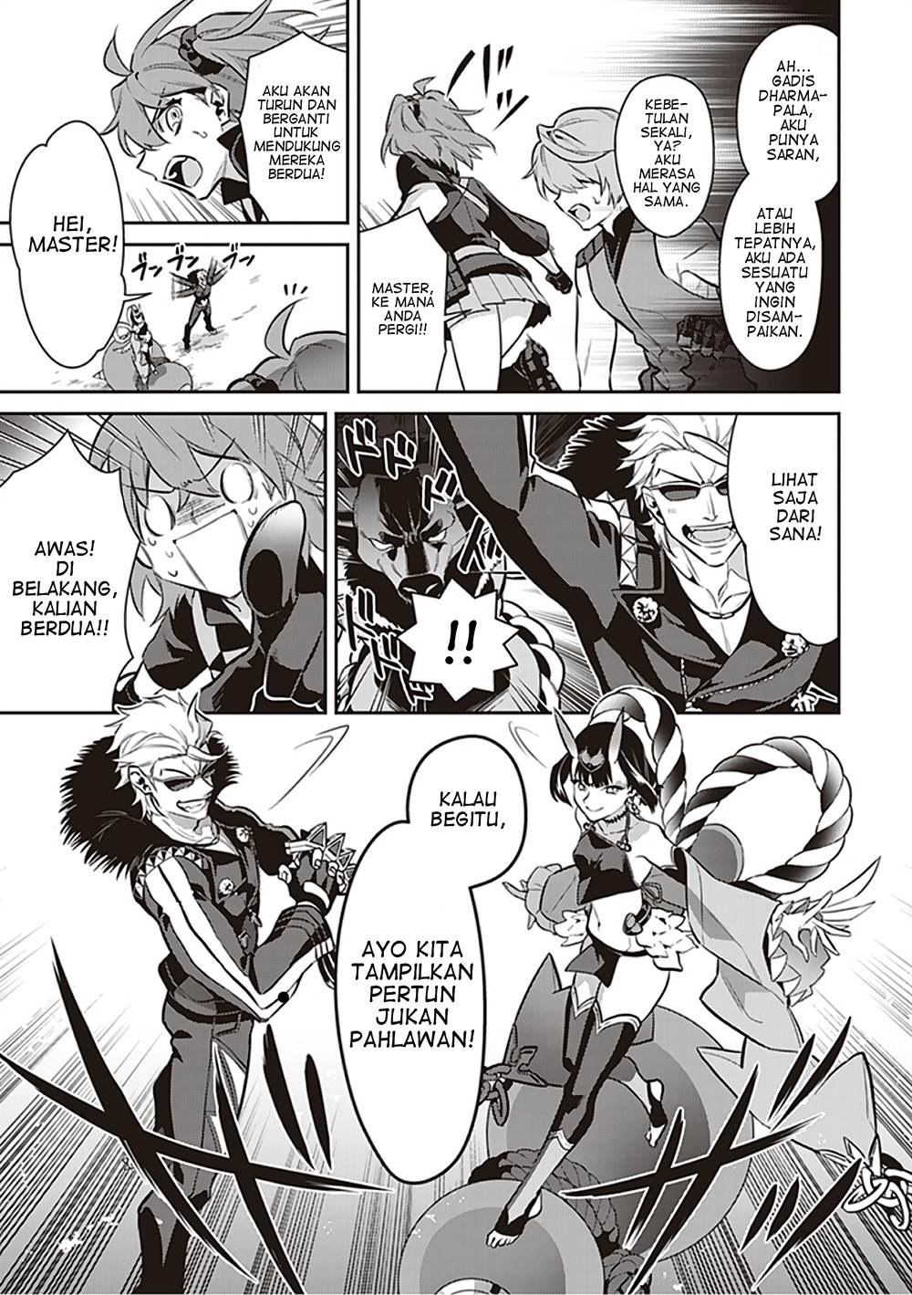 Fate/Grand Order COMIC à la carte PLUS! SP Showdown! Chapter 7 - halaman 11