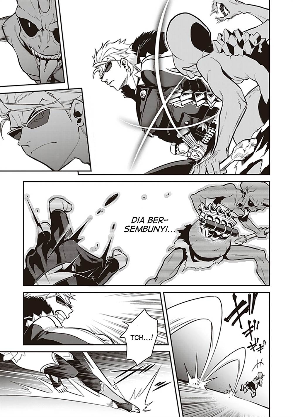 Fate/Grand Order COMIC à la carte PLUS! SP Showdown! Chapter 7 - halaman 15