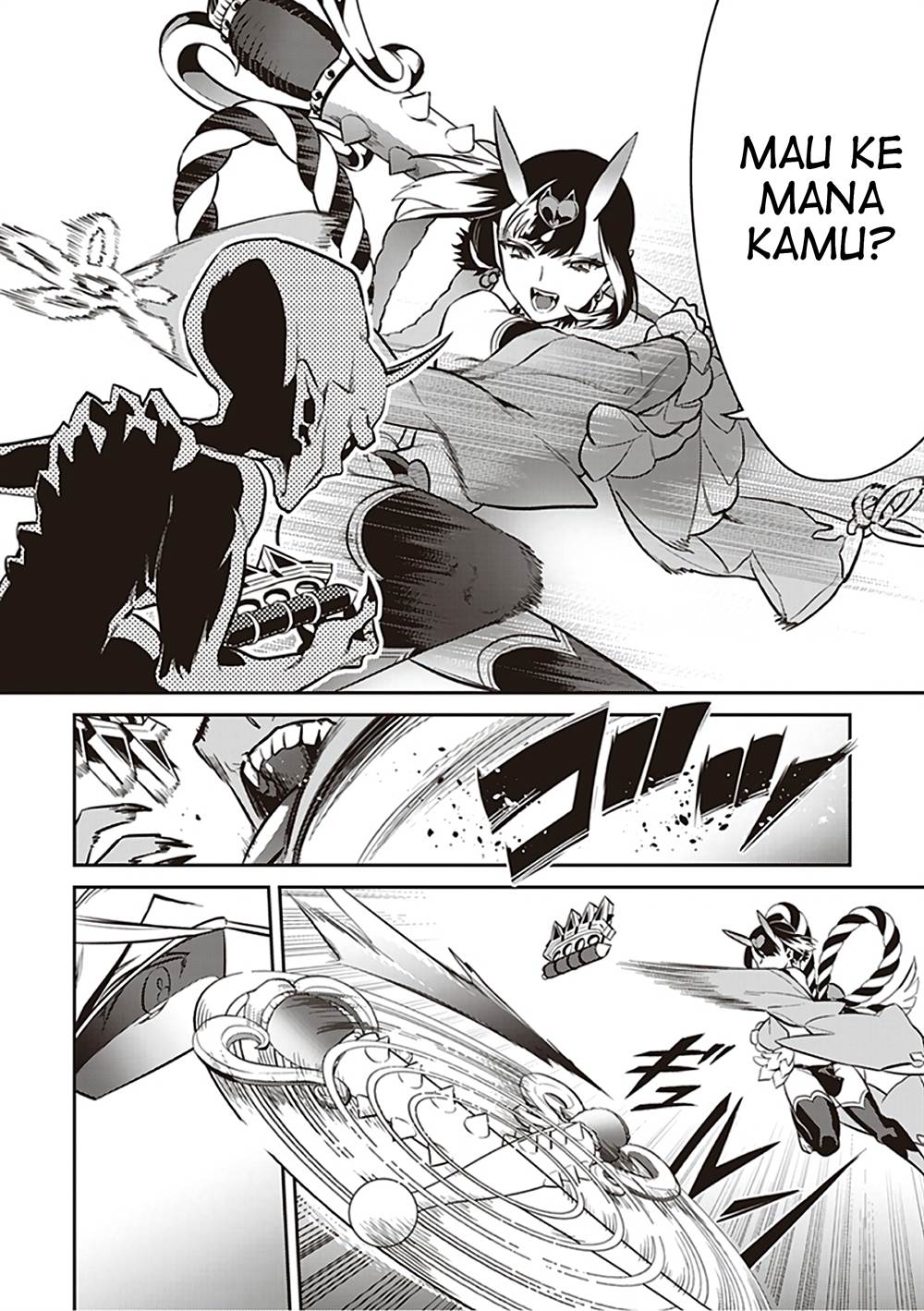 Fate/Grand Order COMIC à la carte PLUS! SP Showdown! Chapter 7 - halaman 16
