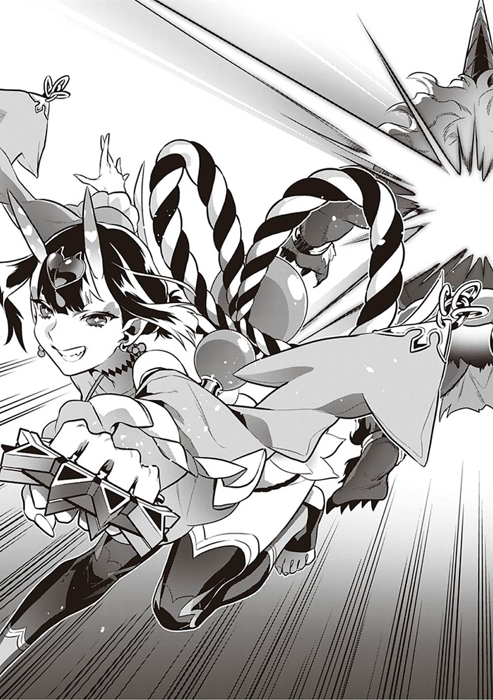 Fate/Grand Order COMIC à la carte PLUS! SP Showdown! Chapter 7 - halaman 19